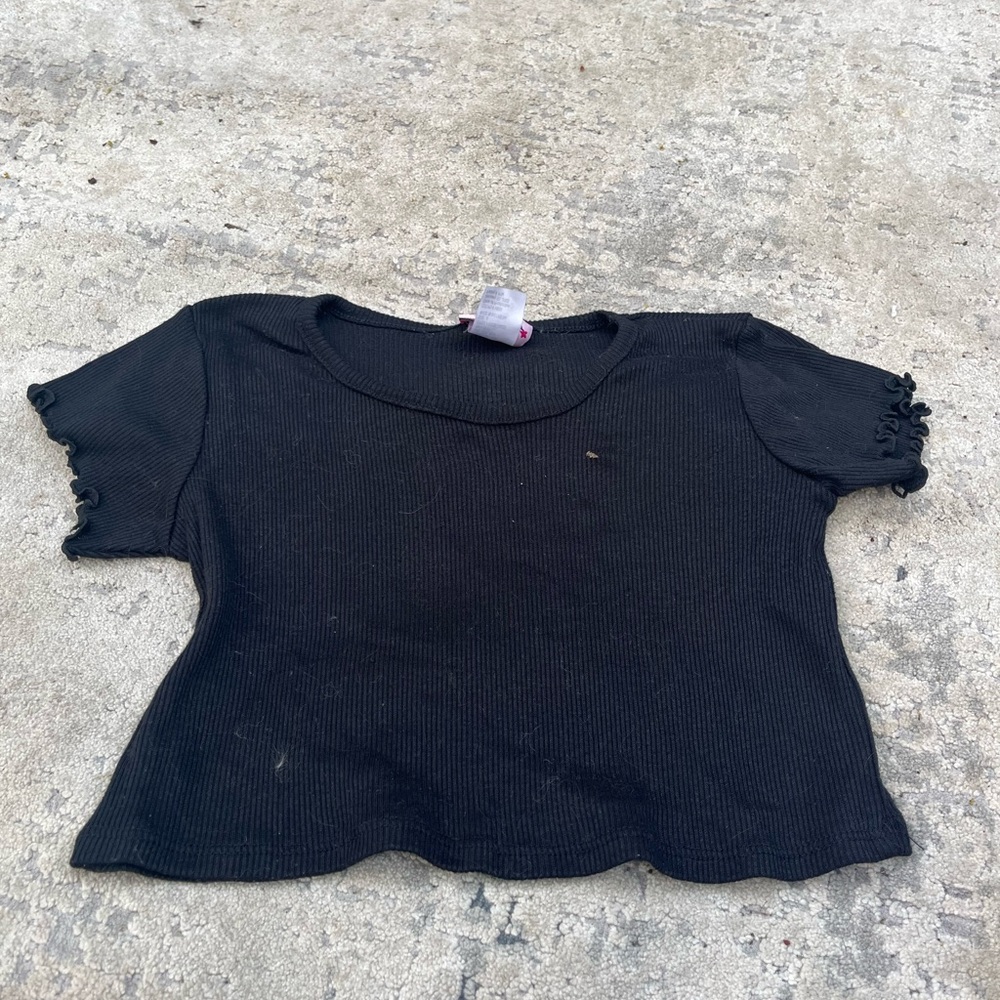Black Kids crop top